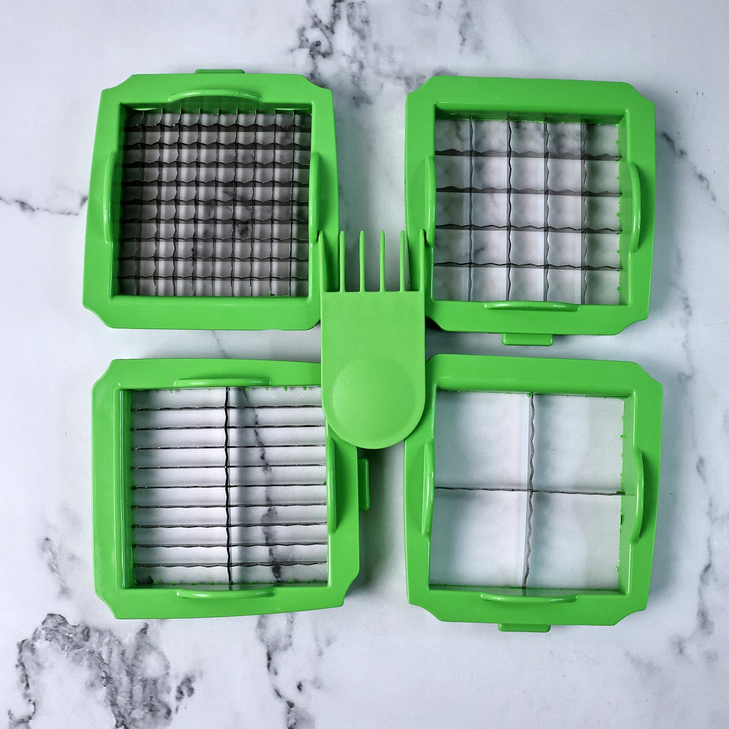 Supermom Quick Nicer Dicer – Multipurpose Vegetable & Fruit Chopper Supermom Quick Nicer Dicer – Multipurpose Vegetable & Fruit Chopper